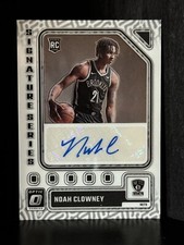 2023-24 Donruss Optic Basketball Noah Clowney Rookie Signature Series SS-NOH