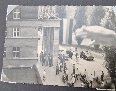 Fotoalbum 30er-50er Berlin Potsdam Zeuthen Ostsee Politiker Skifahren
