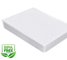 100 Quart 8x12 Vacuum Sealer Bags Heavy Duty Embossed Food Saver Storage Package