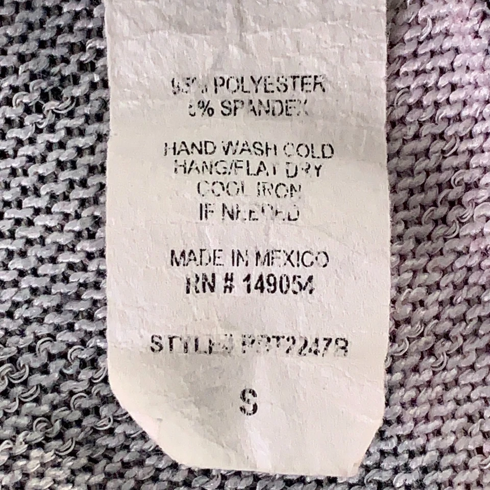 Cárdigan largo Charlotte Russe para mujer talla pequeña negro rosa floral frente abierto Foto 4 de 4