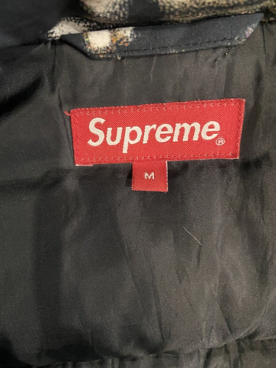 Supreme SS20J55 City Lights Puffy Jacket Black in Medium | eBay Supreme SS20J55 City Lights Puffy Jacket Black in Medium | eBay