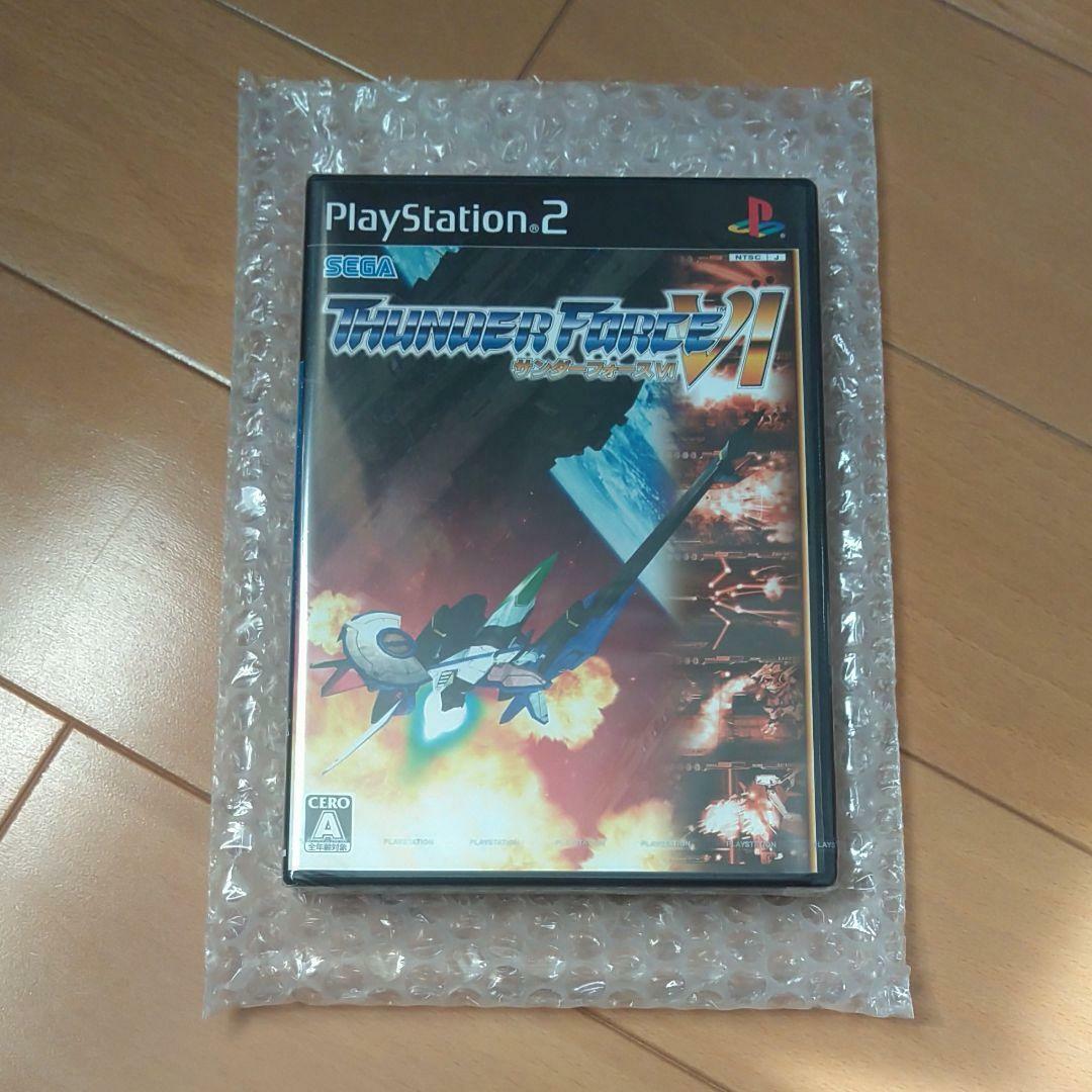 PS2 Thunder Force VI Japanese ver. Tanie krajowe