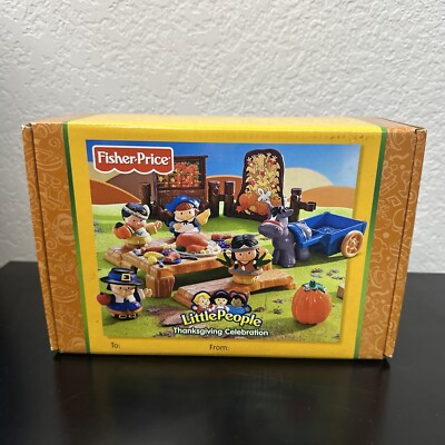 Fisher Price Little People 2013 Thanksgiving Celebration NIB 33586035845| 