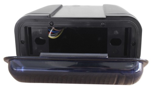 Marine Boot wasserdichtes Gimbal Gehäuse in schwarz für Sony DSX-M55BT Empfänger - Bild 3 von 7