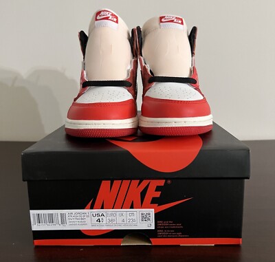 Jordan 1 High OG x Spider-Man: Next chapter  GS Size 4.5Y