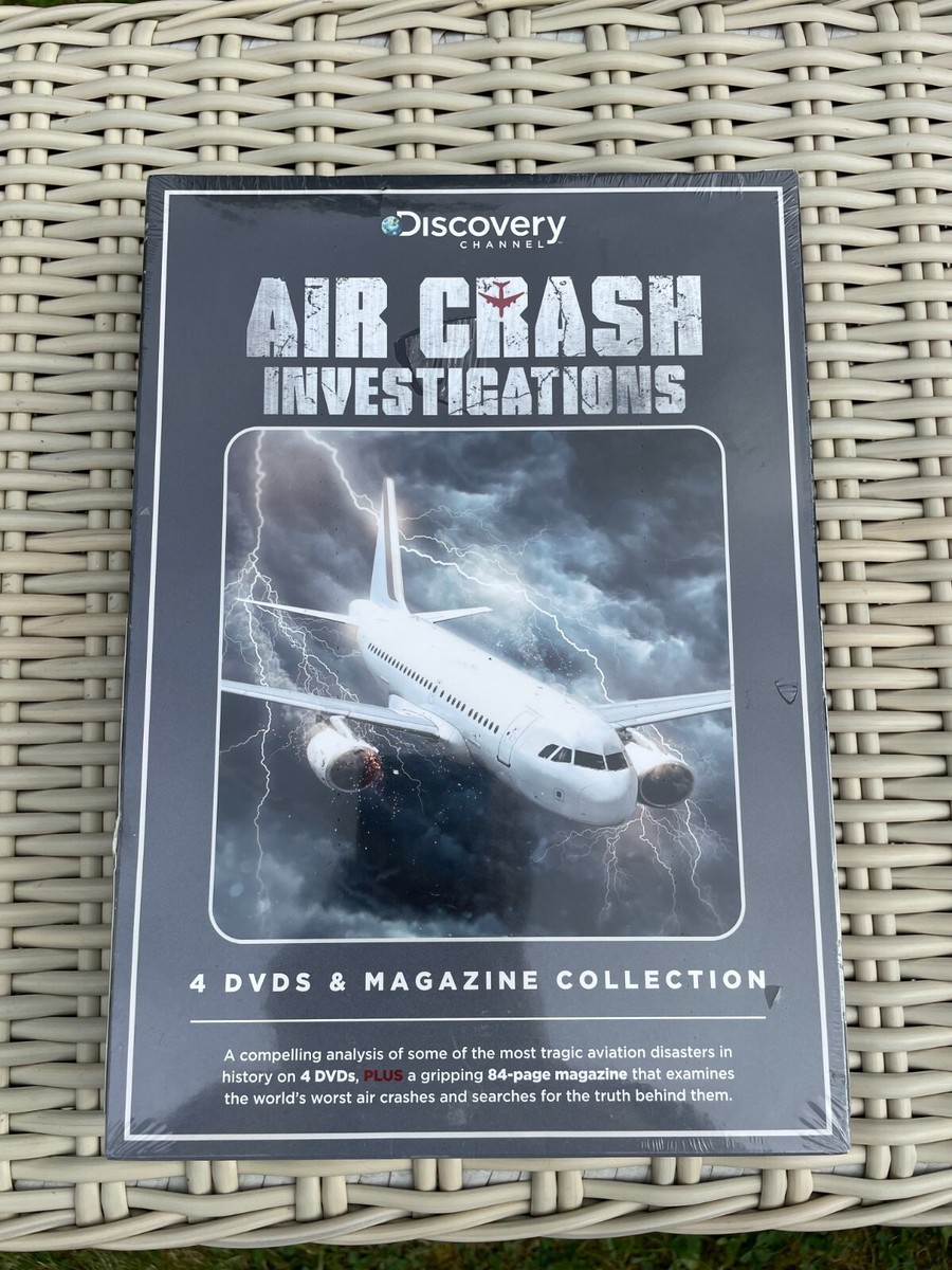 Air Crash Investigations Discovery Channel DVDs Magazines