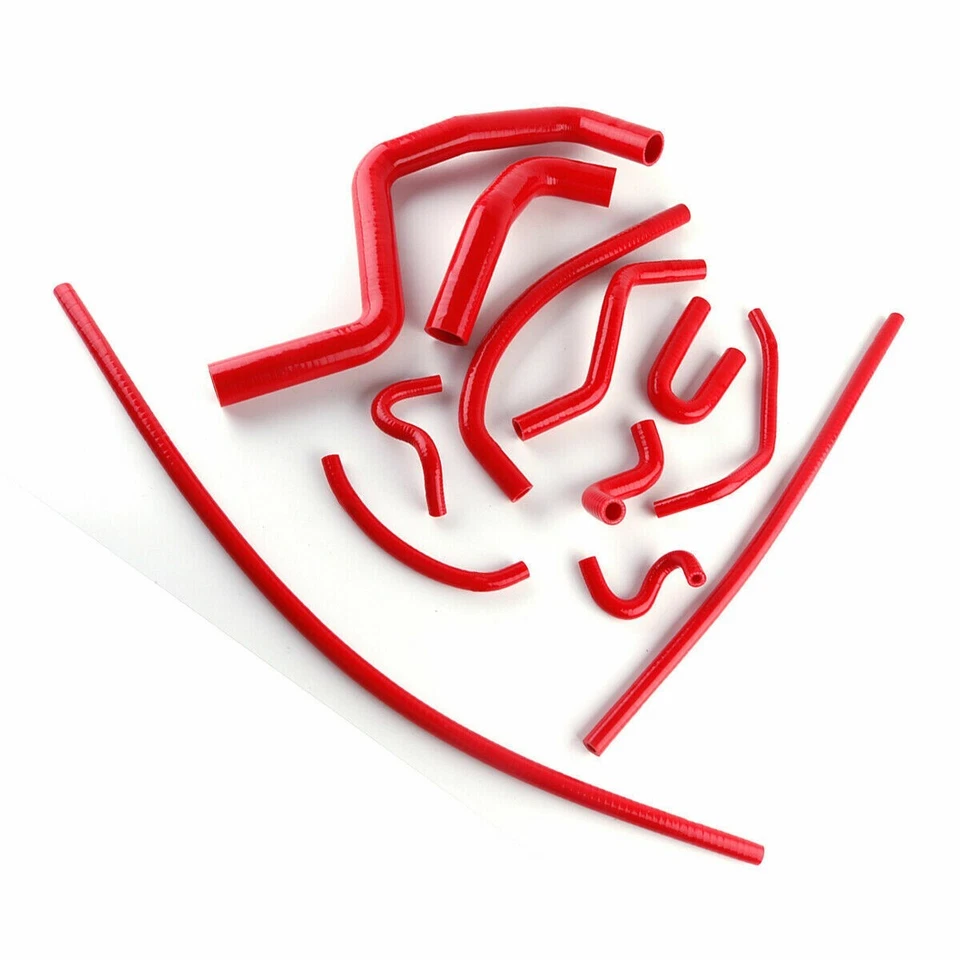 Juego de manguera de refrigerante de radiador de silicona roja para 94-01 Honda Acura Integra GS/LS/RS Foto 2 de 4