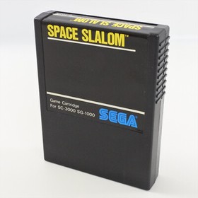 SPACE SLALOM G-1023 Sega SC-3000 SG-1000 Big box 2412 sc
