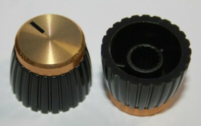 1 Original Marshall MPKGL ein Potiknopf Gold für Marshall Amp ohne Metalleinsatz