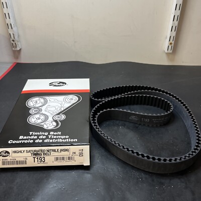    Engine Timing Belt-PowerGrip Premium OE Timing Belt Gates T193