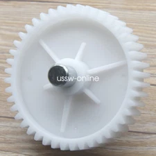 2x meat grinder gears with steel shaft fit Polaris PMG1806 PMG1810 A