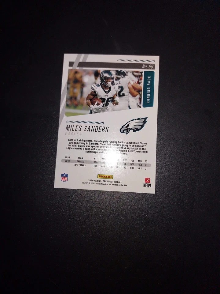 Prestige Miles Sanders 034/100 - Image 4 of 4