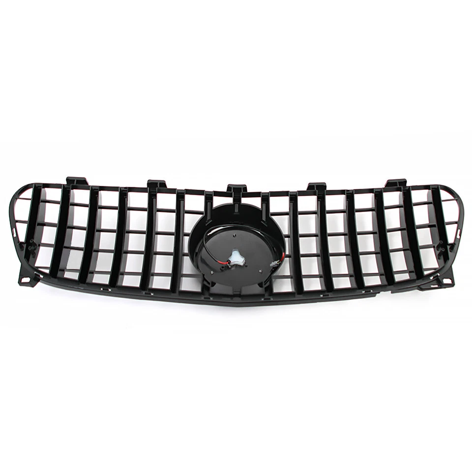 Black Front Grille W/ LED Emblem For Mercedes Benz 2018-2020 X156 GLA250 GLA200 - Изображение 4 из 4