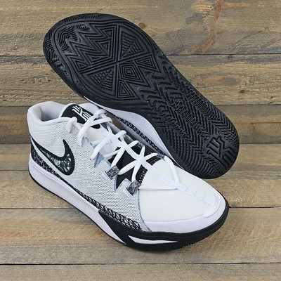 Nike Kyrie Flytrap VI White Black Men display picture 1