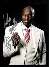 Orion Oj Lynch Rocky Musical Autogrammkarte Original Signiert + 1303