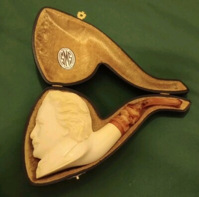 SMS meerschaums - Albert Einstein By Erdogan (007) : The Right Pipe Handcarved 