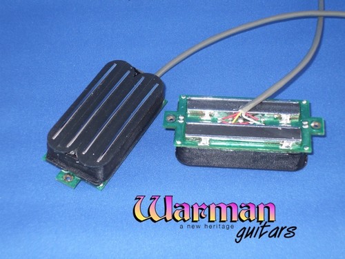 Warman Dominator Quad Hot Rail Humbucking pickup