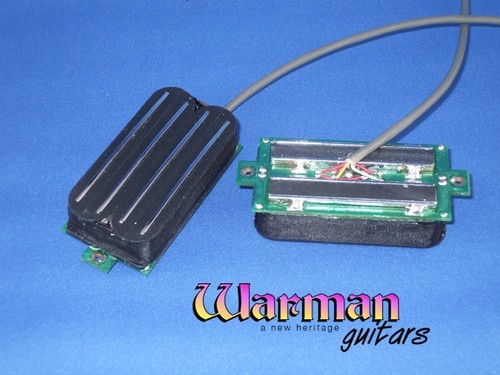 Pick-up Warman Dominator Quad Hot Rail Humbucking - Photo 1 sur 1