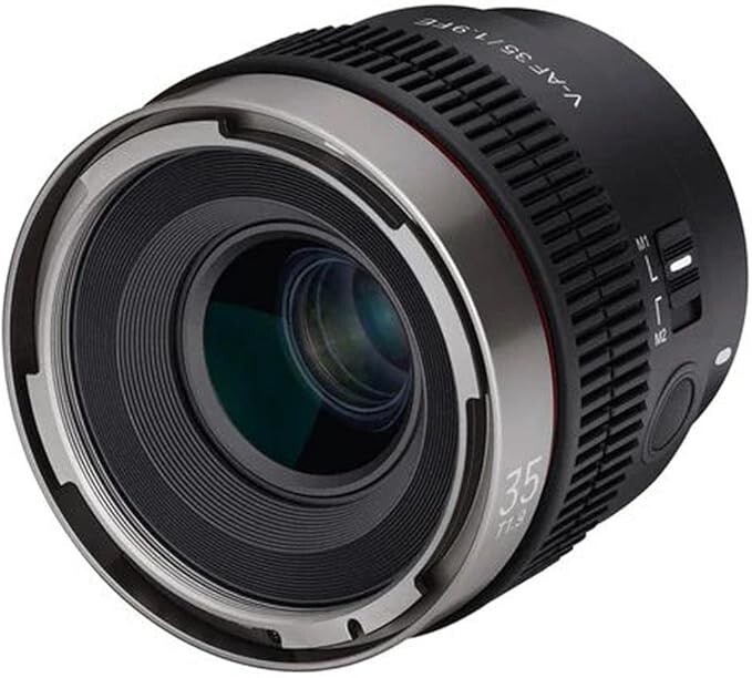 Rokinon Cine AF 35mm T1.9 FE Lens Full Frame for Sony E (CAF35-NEX