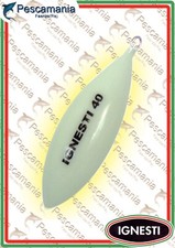 Piombo surf casting Ogiva fluorescente 70-140gr. 2.5-5 oz