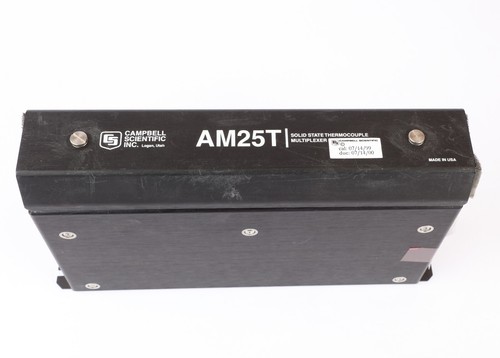 Campbell Scientific AM25T Solid State Thermocouple Multiplexer - Picture 5 of 6