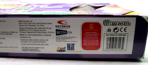FISHER PRICE INTERAC TV, DVD BASED LEARNING SYSTEM, BRAND NEW AND SEALED!!! - Picture 6 of 16