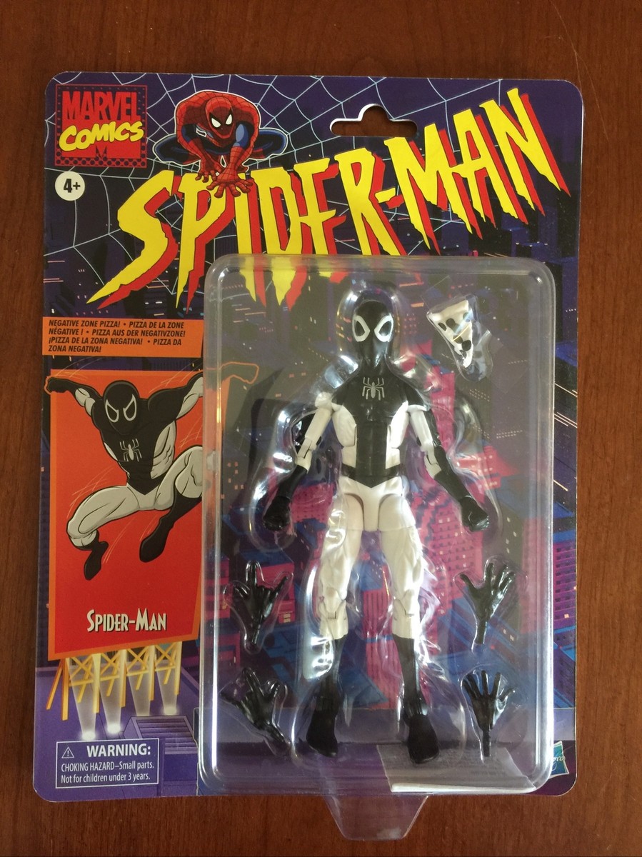 Hasbro Marvel Legends Retro Spider-Man Negative Zone