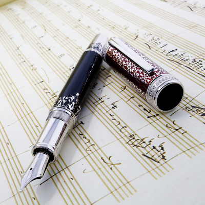 Montblanc Wolfgang Amadeus Mozart Limited Edition Fountain Pen