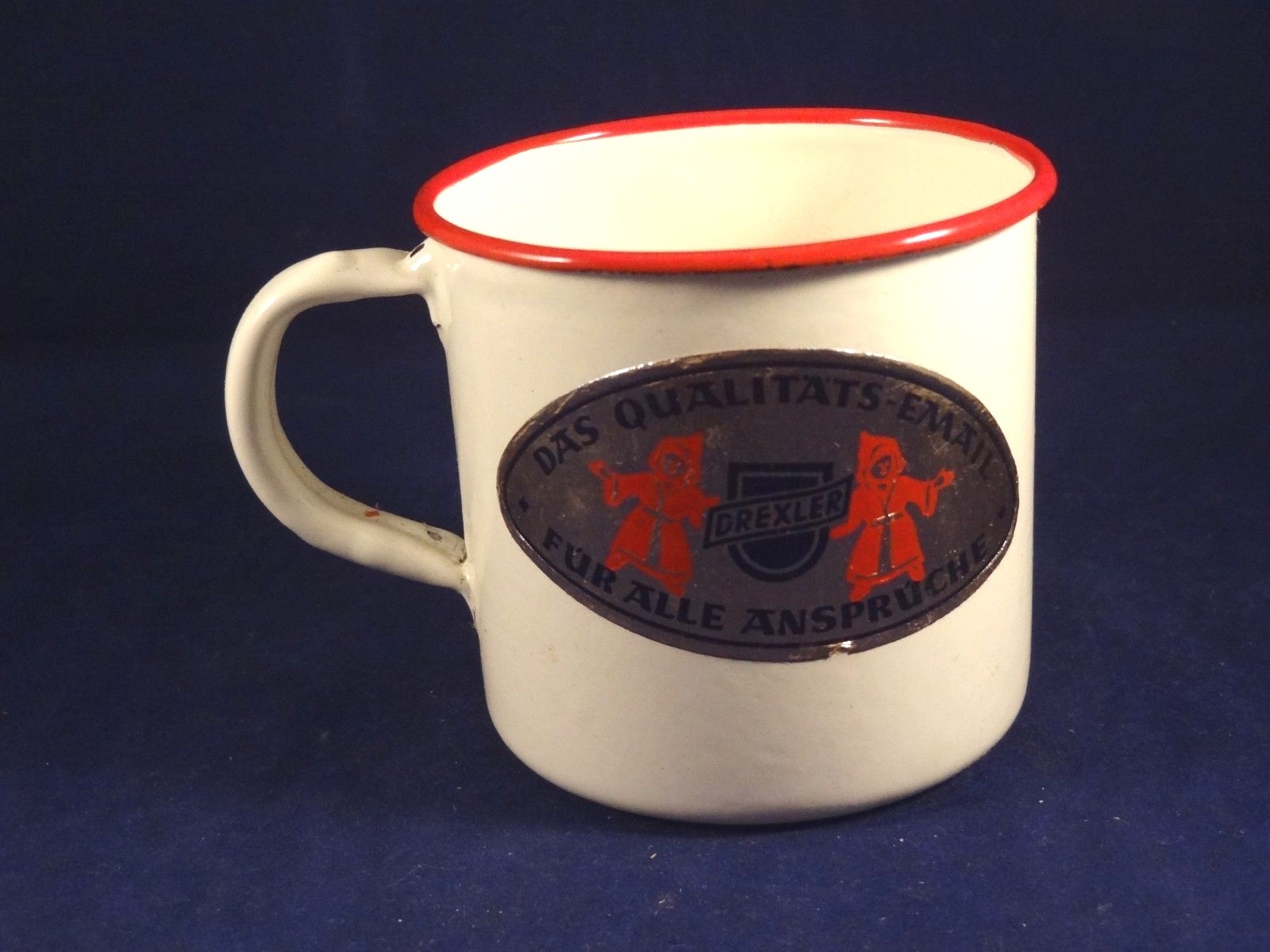 Ancienne assiette à bouillie chauffante pour bébé en porcelaine