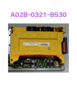 A02B-0321-B530 Used Oi-Mate-TD system mainframe, motherboard A20B-8201-0212
