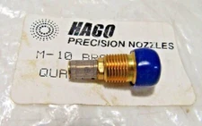 ✌ NEW HAGO M-10 M10 BRASS MINI NOZZLE 10.00 GPH 100 PSI