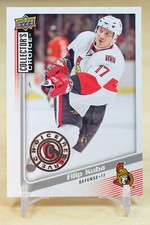 2009-10 UD Collector's Choice Reserve #54 Filip Kuba - Ottawa Senators