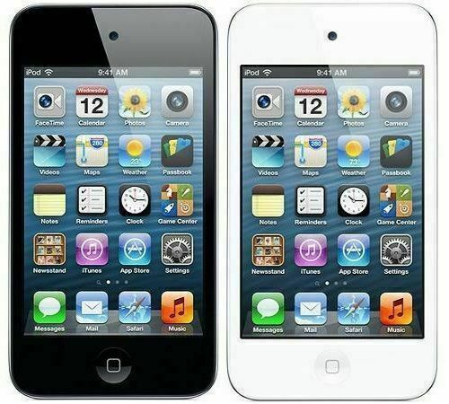 Apple iPod Touch 4th Generation 8GB-16GB -32GB Black/ WHite