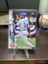 KEN GRIFFEY JR 2020 TOPPS UPDATE SERIES 1992 ALL-STAR GAME #U-190 HOF