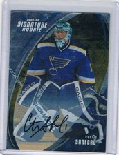 2002 BAP Signature Series Autographs #178 Curtis Sanford 
