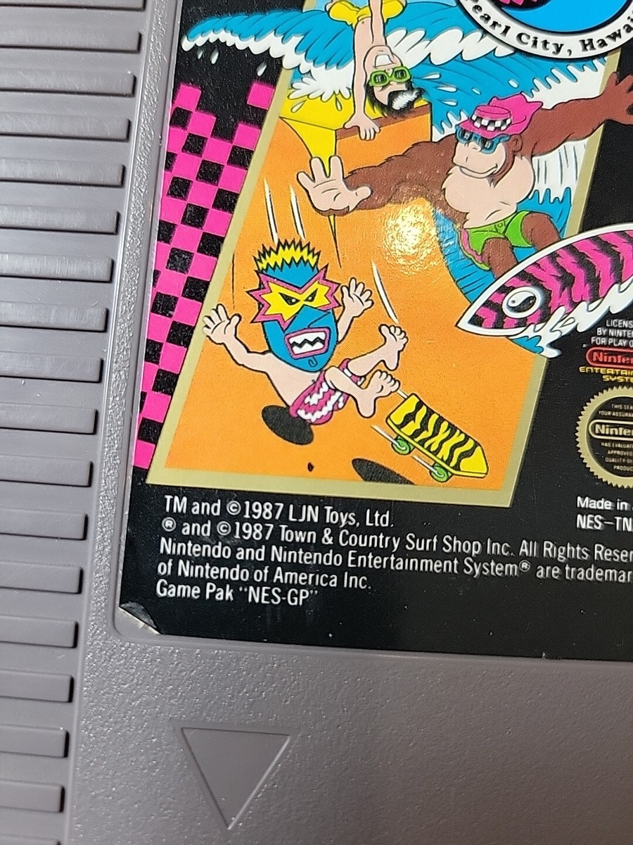 wood and water rage nes 1987 T & C Surf Designs Game Nintendo | eBay