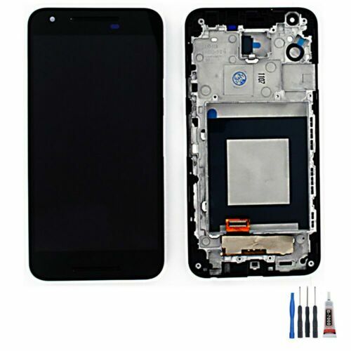 Tiroir Support Carte SIM Original Pour LG Nexus 5X (H791) - Noir - Comme Neuf