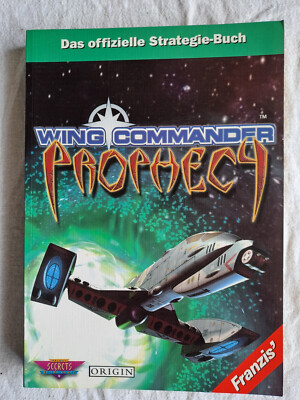 Wing Commander 5 V: Prophecy  - Lösungsbuch - Strategiebuch - Franzis - Deutsch!