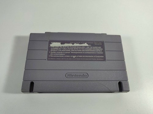 Nintendo SNES Games Cartridge Only U Pick Choose Fun Rare Action Shooter Family - Picture 3 of 55