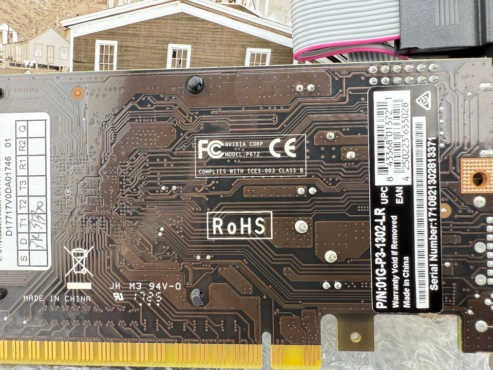 EVGA GeForce 8400 GS 1GB DDR3 PCIe 2.0 Video Card (01G-P3-1302-LR) HDMI GPU - Image 3 of 4