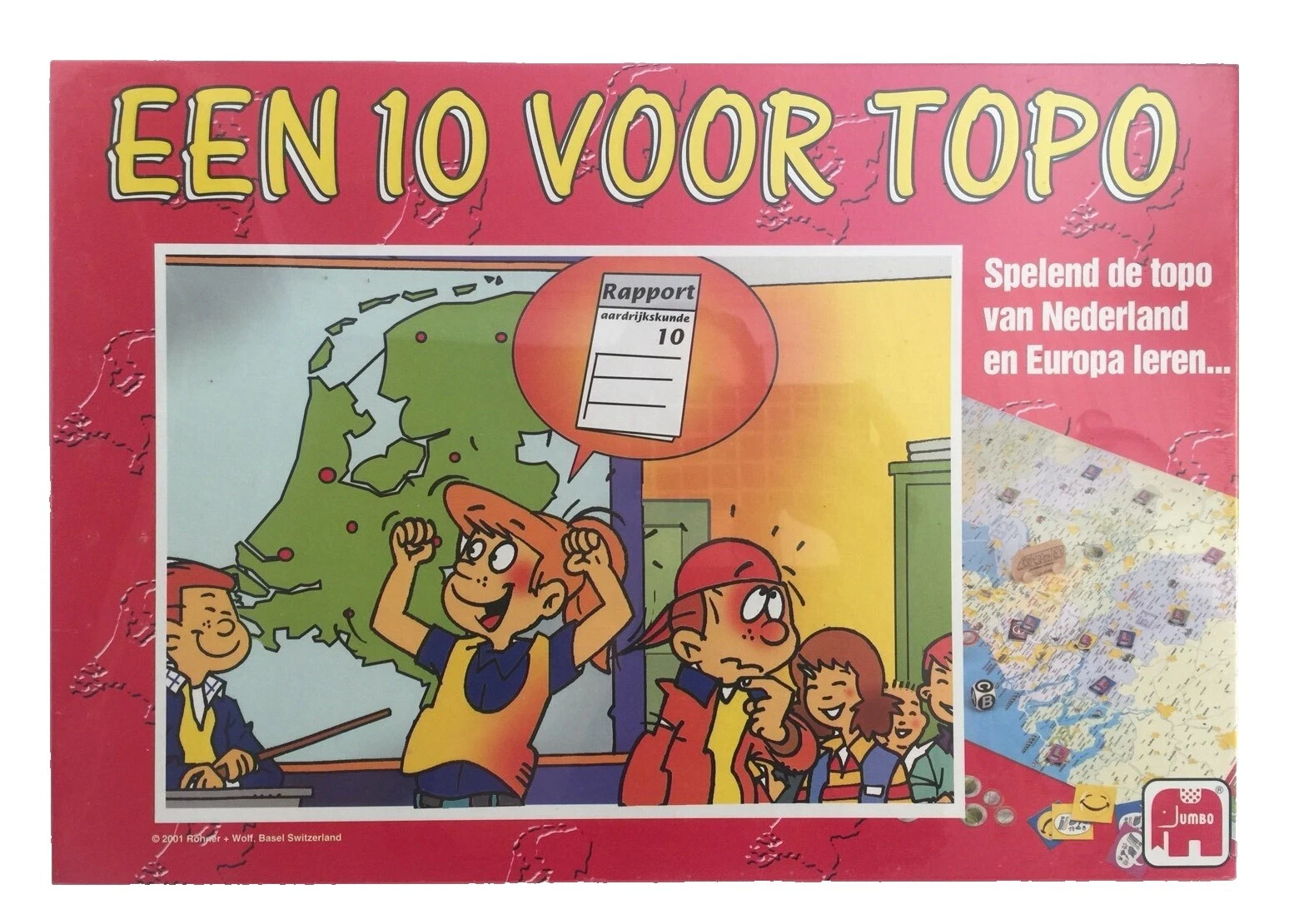 Mapas 1976 Juegos contemporáneos de fabricación Game Boards