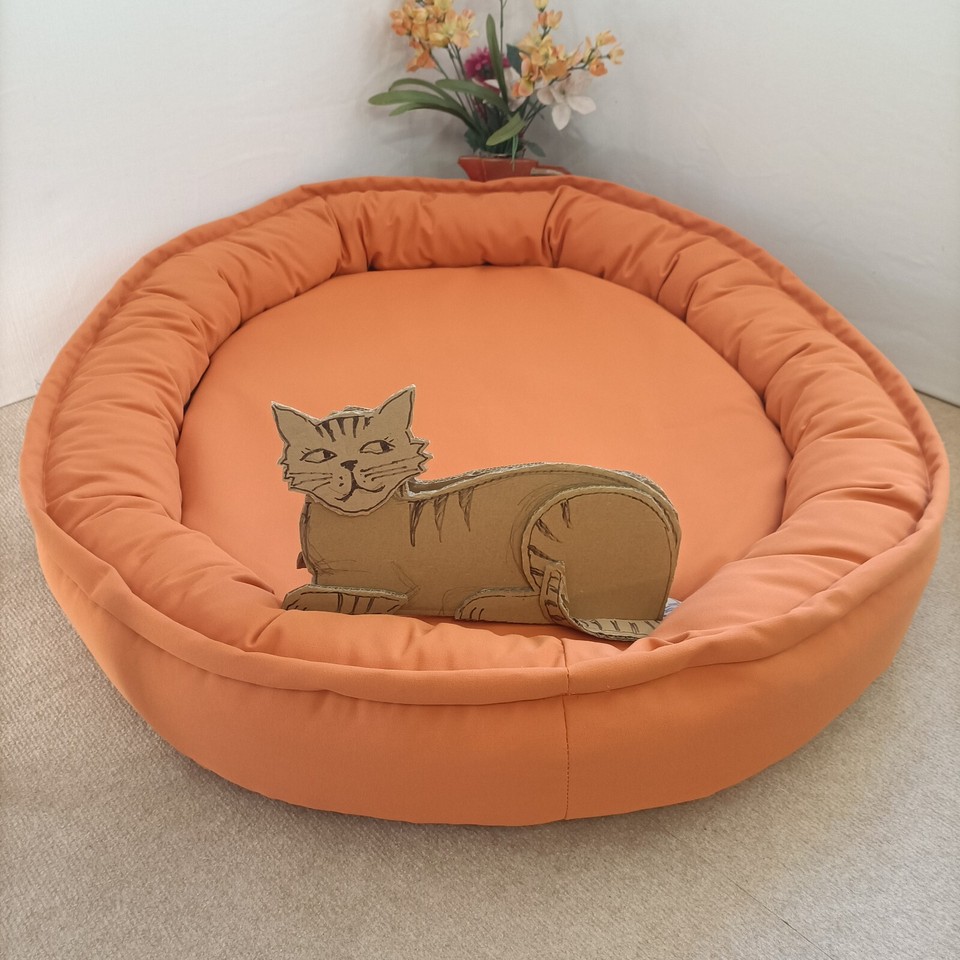 Waterproof Luxury Dog Bed Compatible Orvis Wraparound Medium Orthopedic