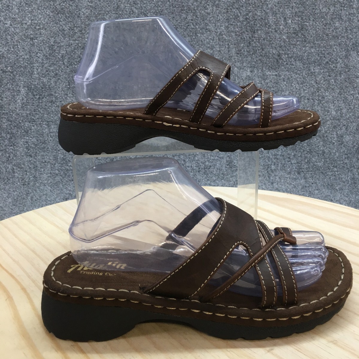 【PORTERNA】Low Strap Sandals Cassidy Cross-Strap Slide Sandals | Chico's