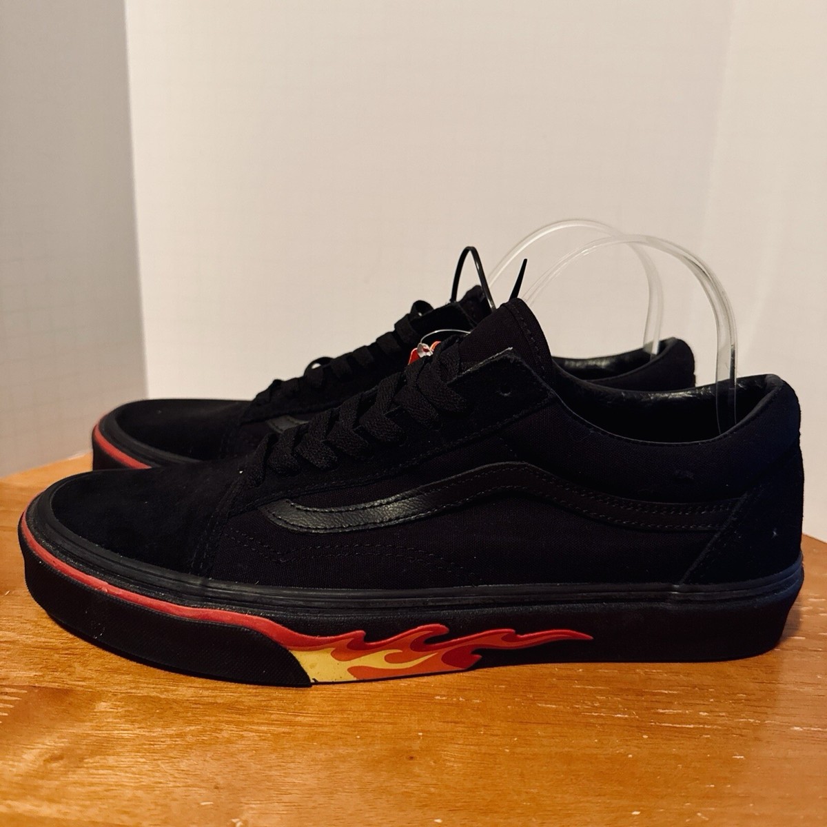 Vans Old Skool Flame Black 未使用 VANS（ヴァンズ） バンズ スニーカー PREMIUM OLD SKOOL Y2K FLAME