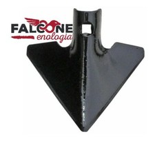 ZAPPETTA VOMERE A LANCIA PER VIBROCOLTIVATORI MOLLA FLEX TRIANGOLO VOMERINO 