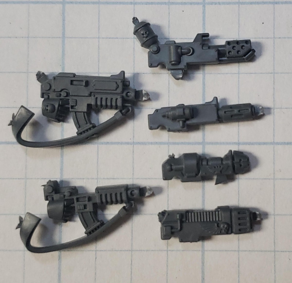Paire De Jambes Devastator Space Marine Warhammer 40K - Pièce Détachée (bitz) Comme Neuve, Réf. SMDV06