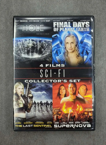 * Sci-Fi Collector's 4-Film Set - The Black Hole - Final Days Planet Earth - DVD