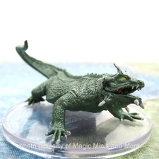 Seas & Shores ~ GIANT LIZARD #31 D&D Icons of the Realms large miniature