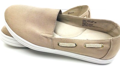 bass slip on shoes womens
