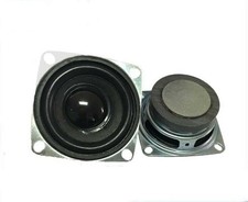 2pcs 52mm 4  5W Full range Speaker Square 4ohm Loudspeaker Home Audio Parts